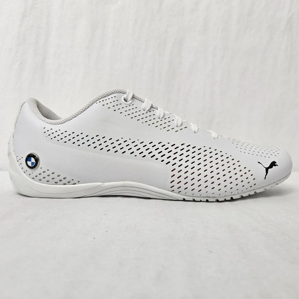 Puma BMW MMS Drift Cat 5 Ultra II M Racing Shoes 306495-02 White Womens Size 9